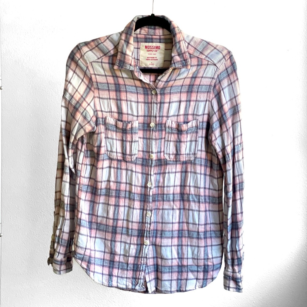 Women’s Flannel - Boyfriend Fit - S